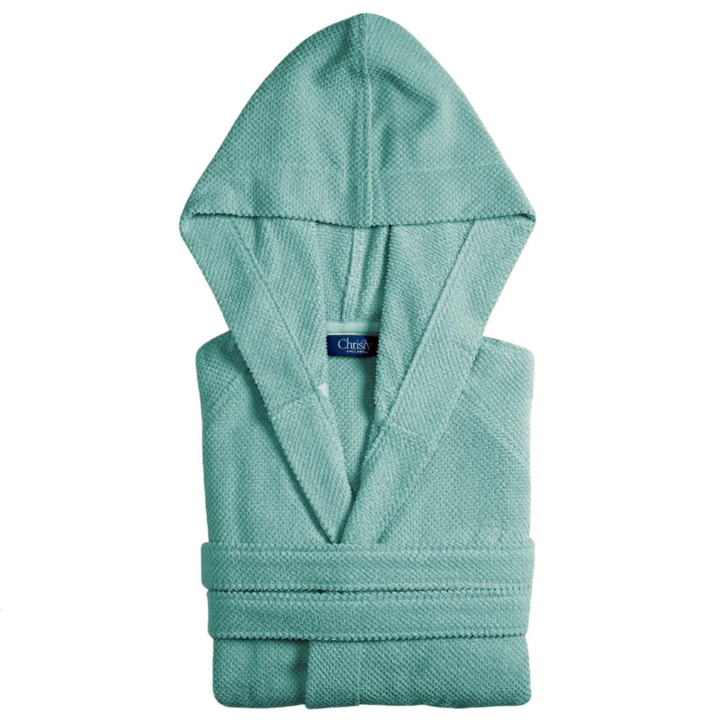 Christy "Brixton" Bathrobes in Mineral Green