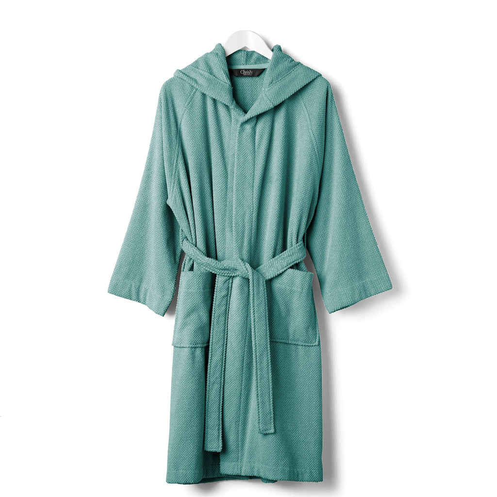 Christy "Brixton" Bathrobes in Mineral Green