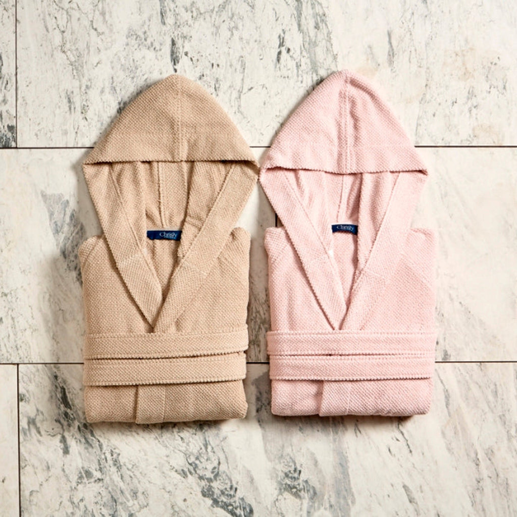 Christy "Brixton" Bathrobes in Pebble