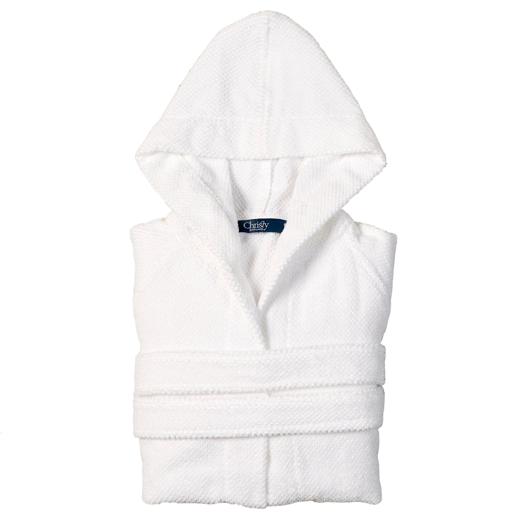 Christy "Brixton" Bathrobes in White