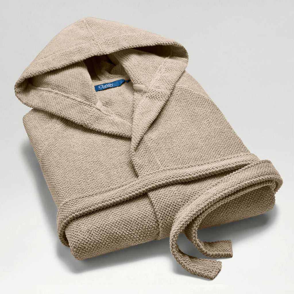 Brixton Bathrobes in Pebble
