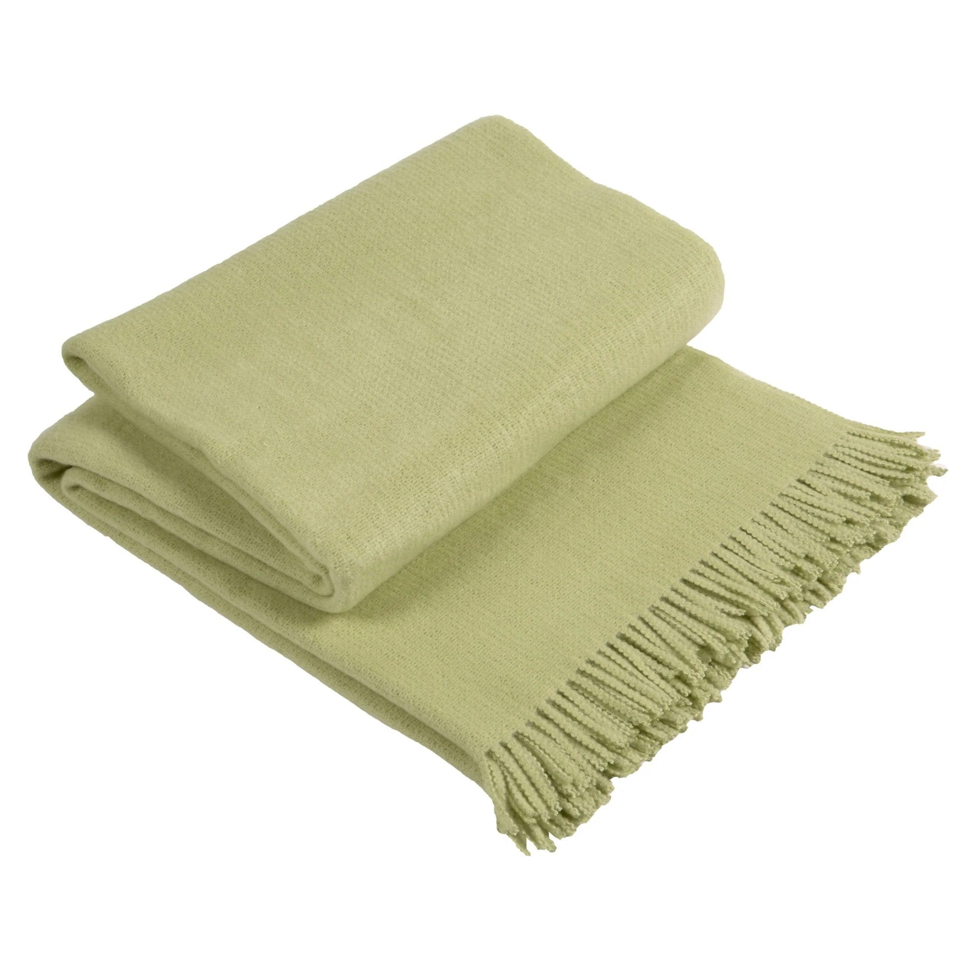 Christy "Cozy Throw" in Sage Green