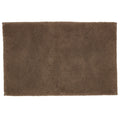 Christy "Deep Pile Rubber Back Tufted Bath Rug" Mink