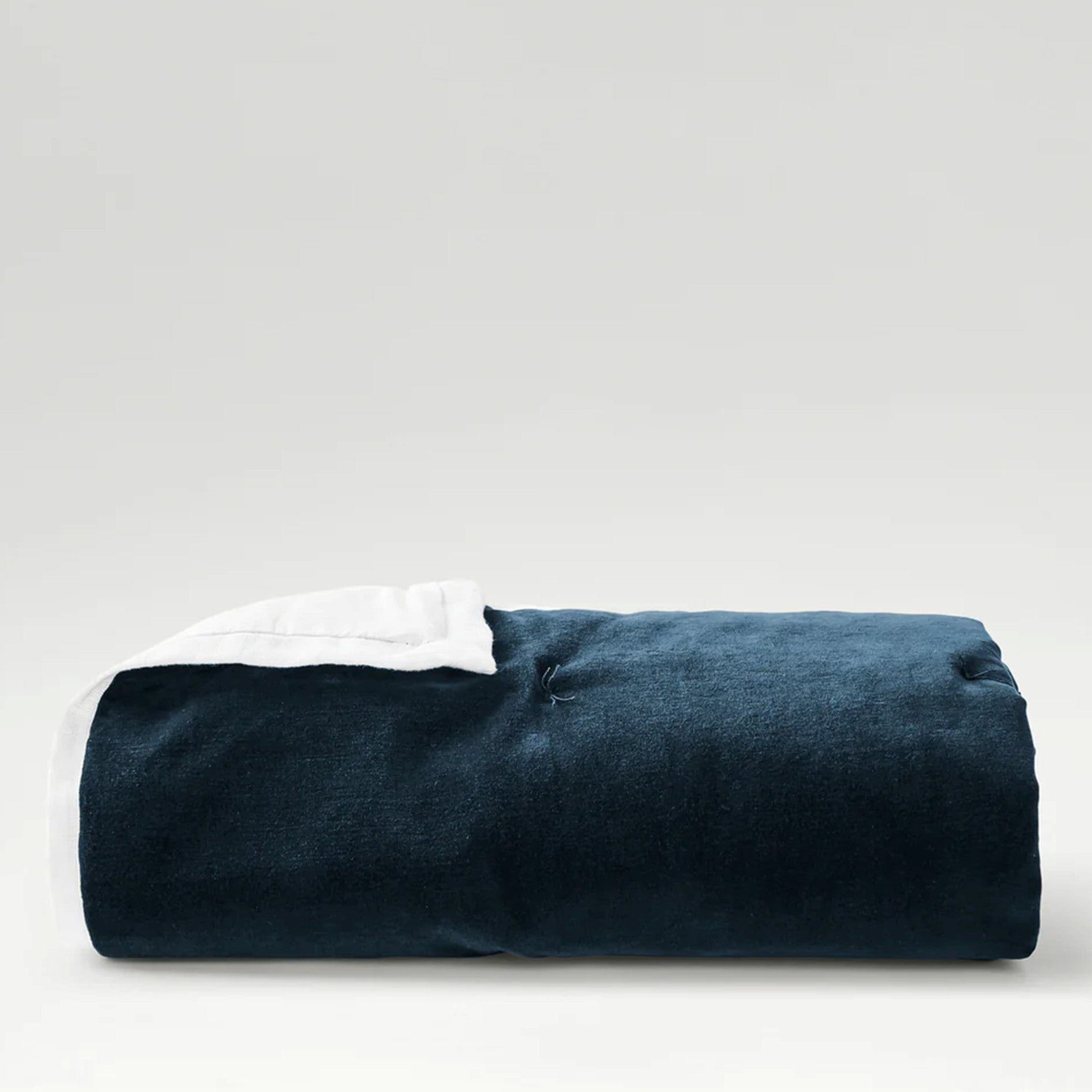 Eltham Bed Runner in Navy