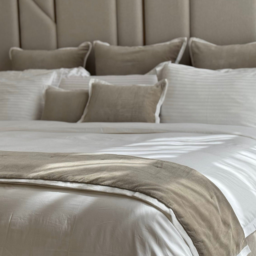 Eltham Bed Runner in Sand