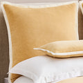 Eltham Cushion Cover in Camel