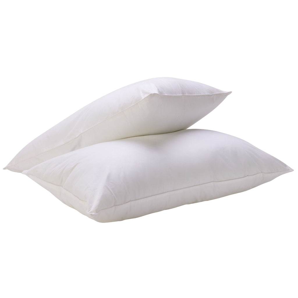 Essential Hollowfibre Filled Pair of Pillows 47 x 72cm