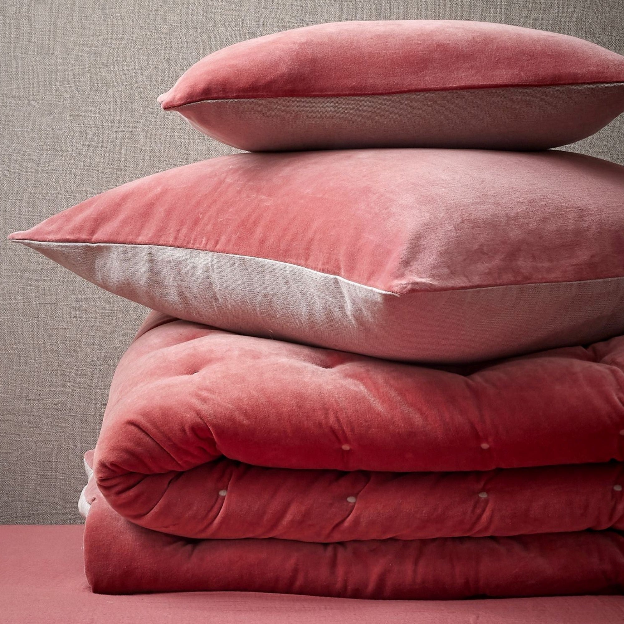 Jaipur Throw in Garnet