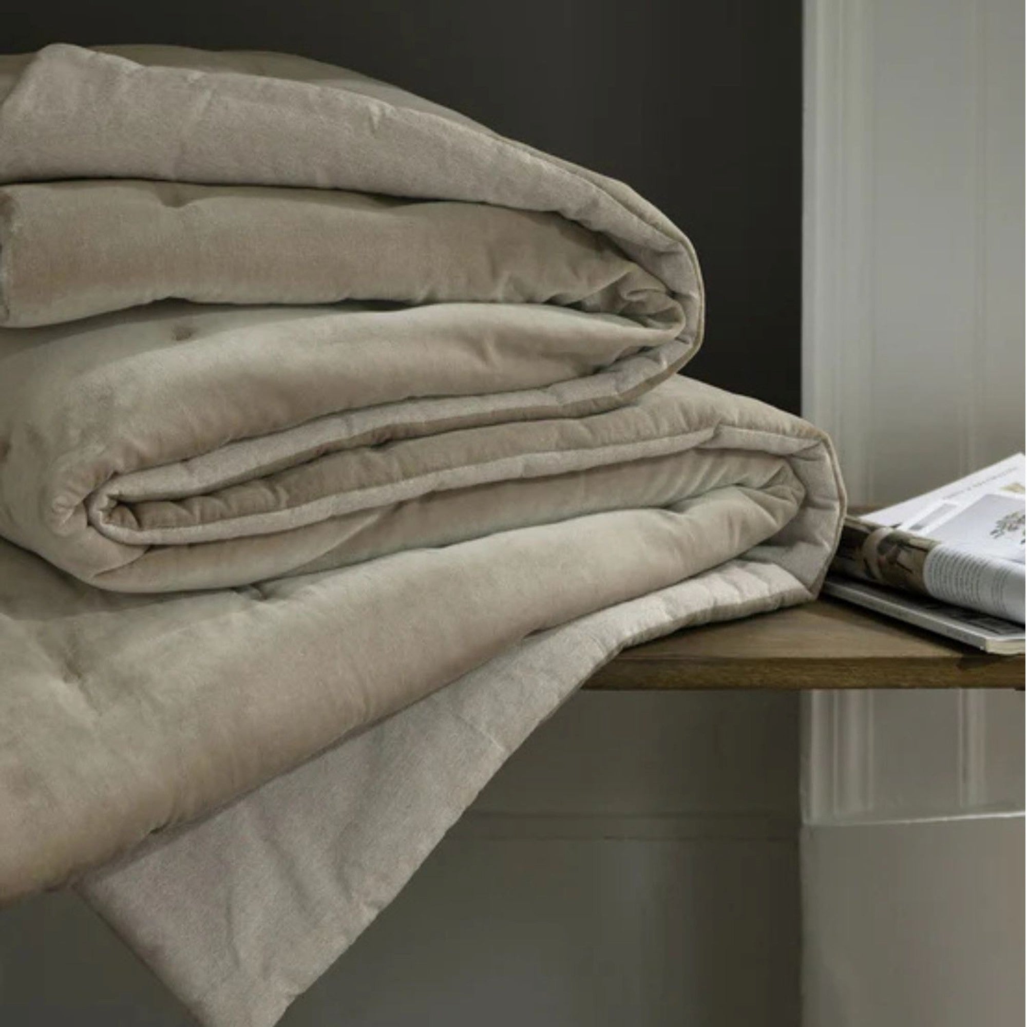 Jaipur Throw in Hazelnut