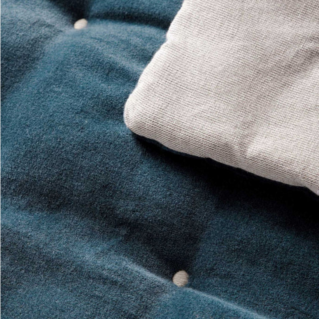 Jaipur Throw in Ink Blue