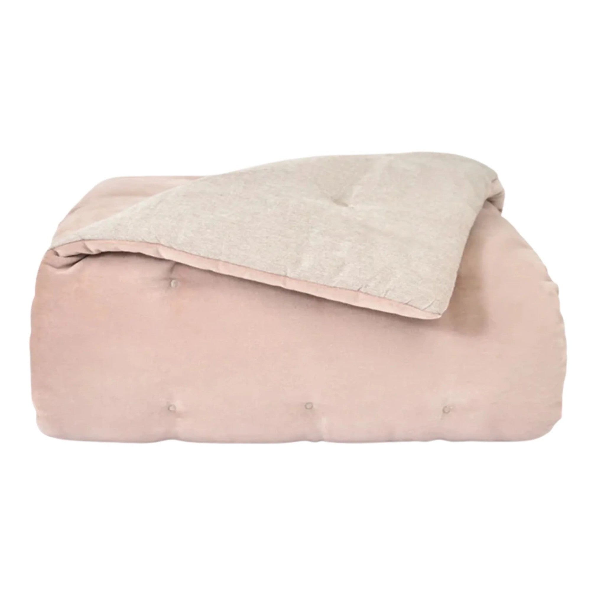 Jaipur Throws in Dusky Pink