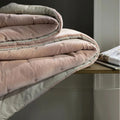 Jaipur Throws in Dusky Pink