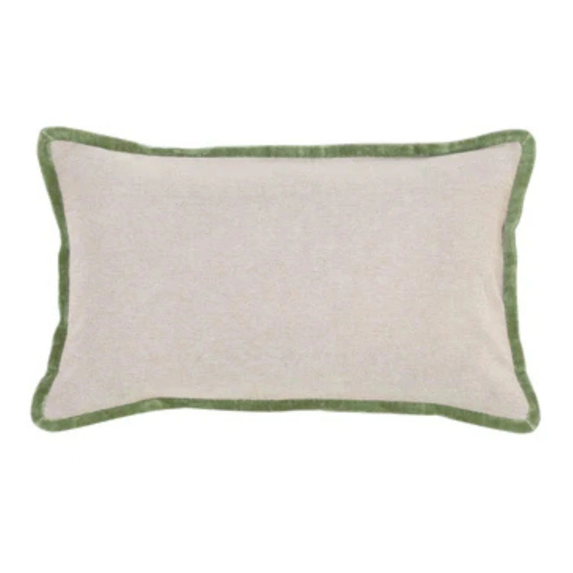 Jaipur Trim Cushions in Jade
