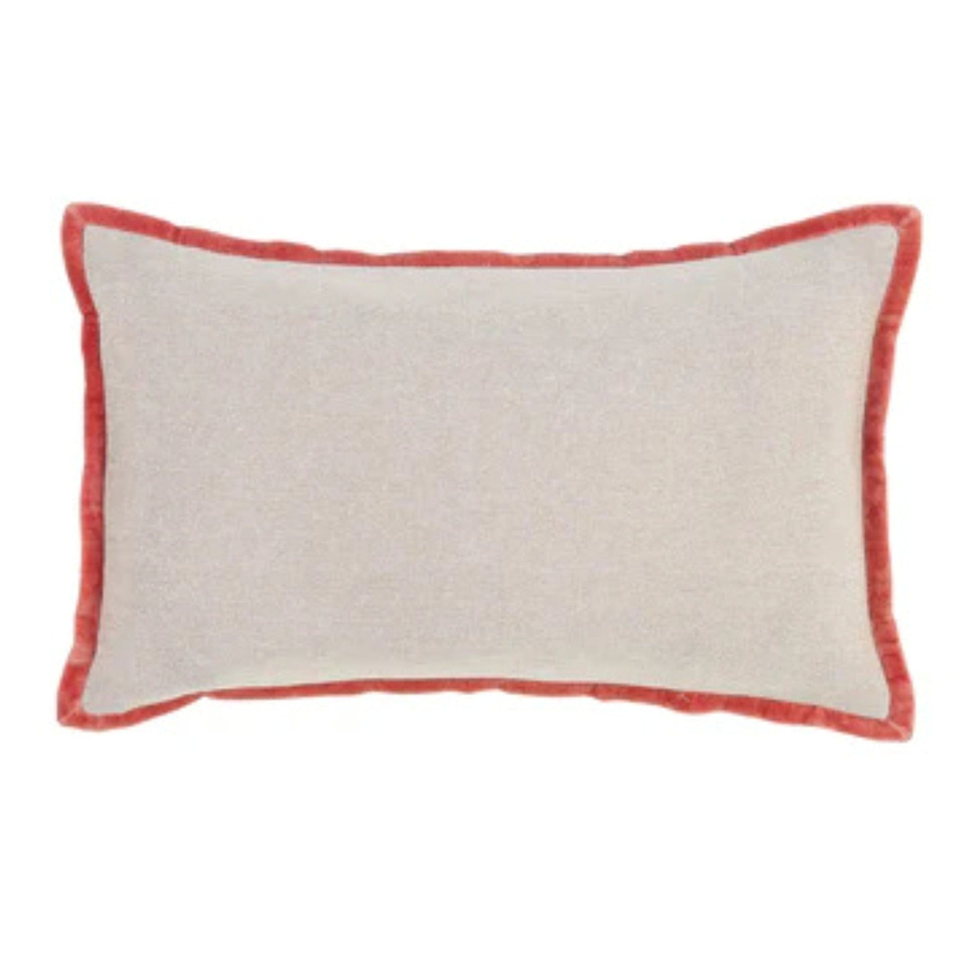 Jaipur Trim Cushions in Garnet