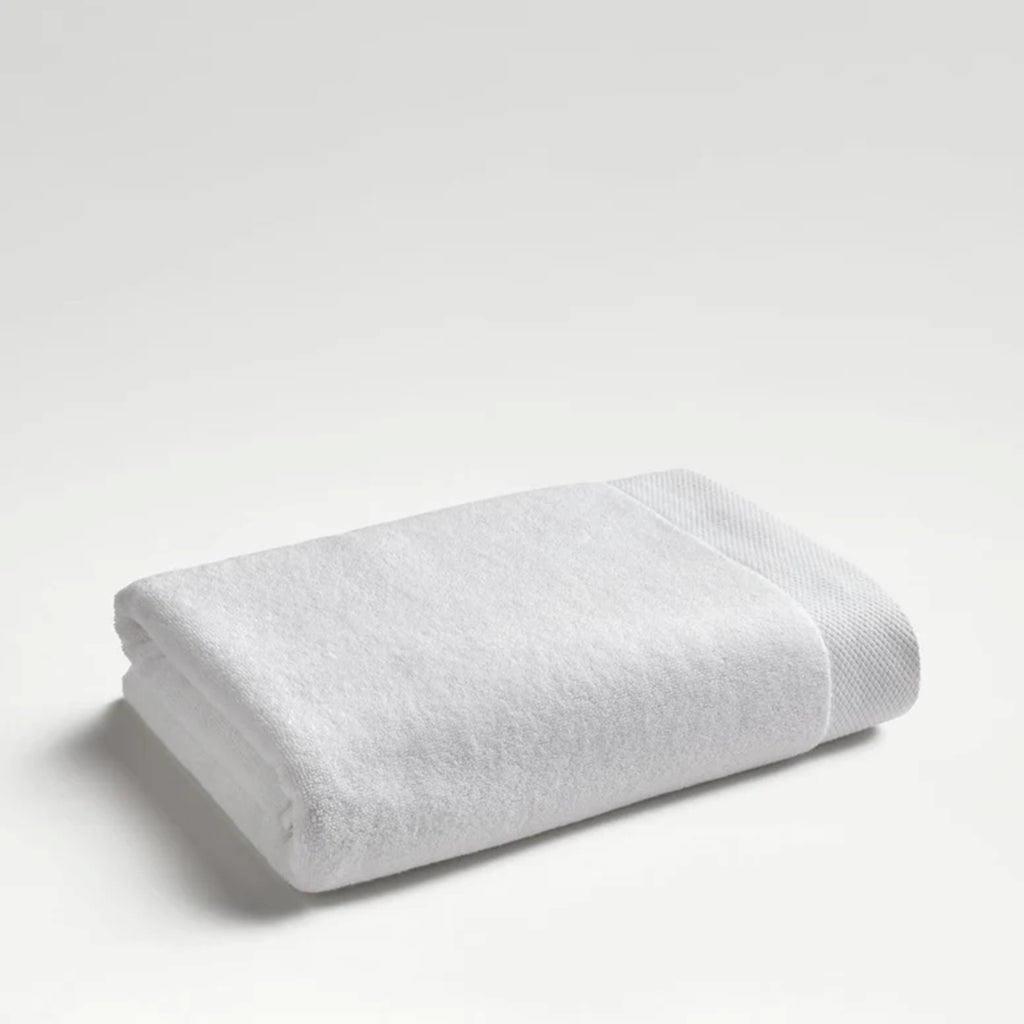 Luxe Towel Collection in White