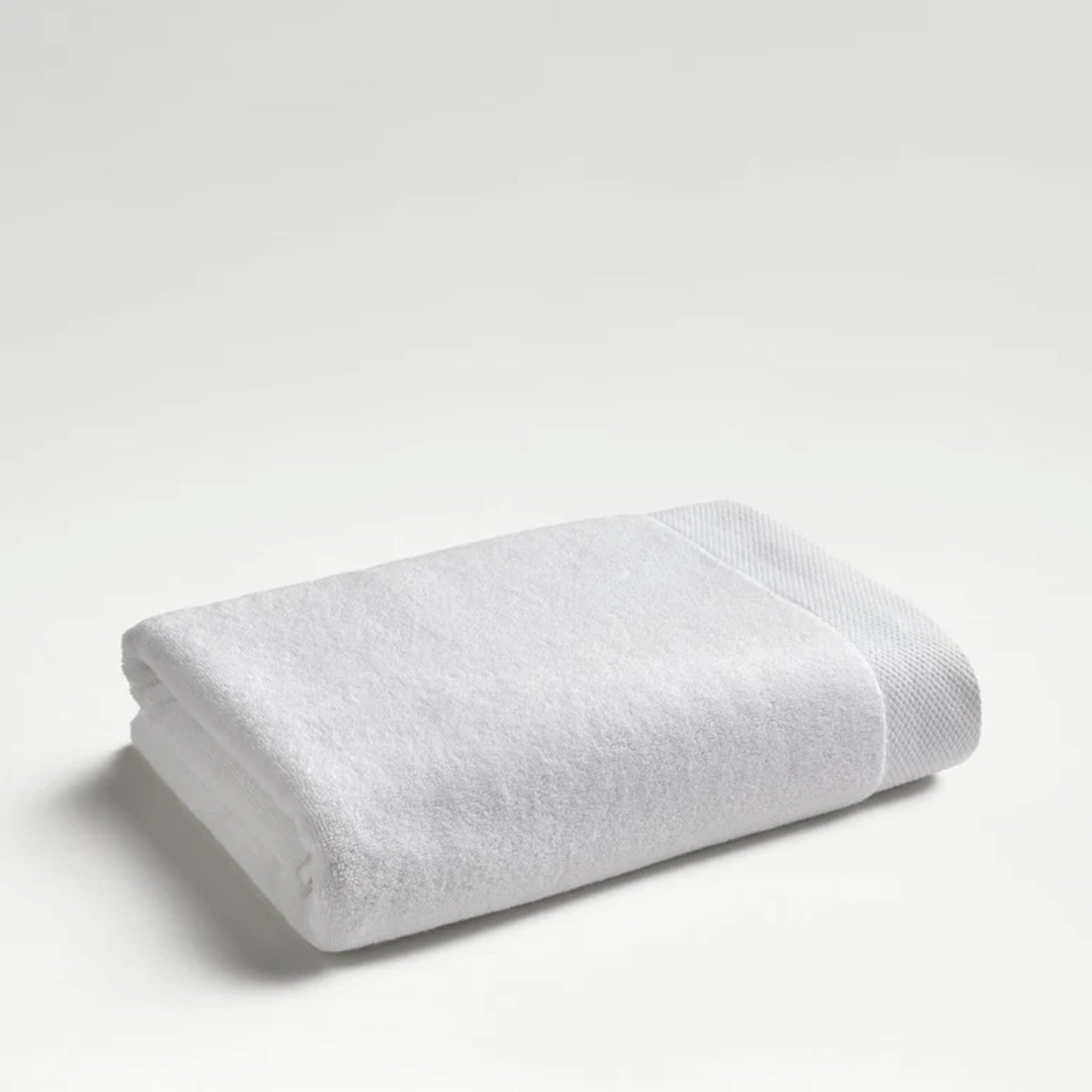Luxe Towel Collection in White
