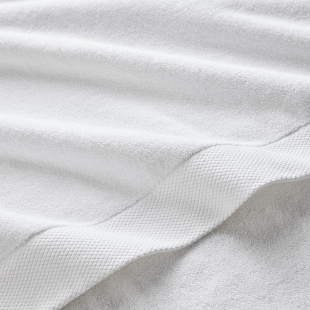 Luxe Towel Collection in White