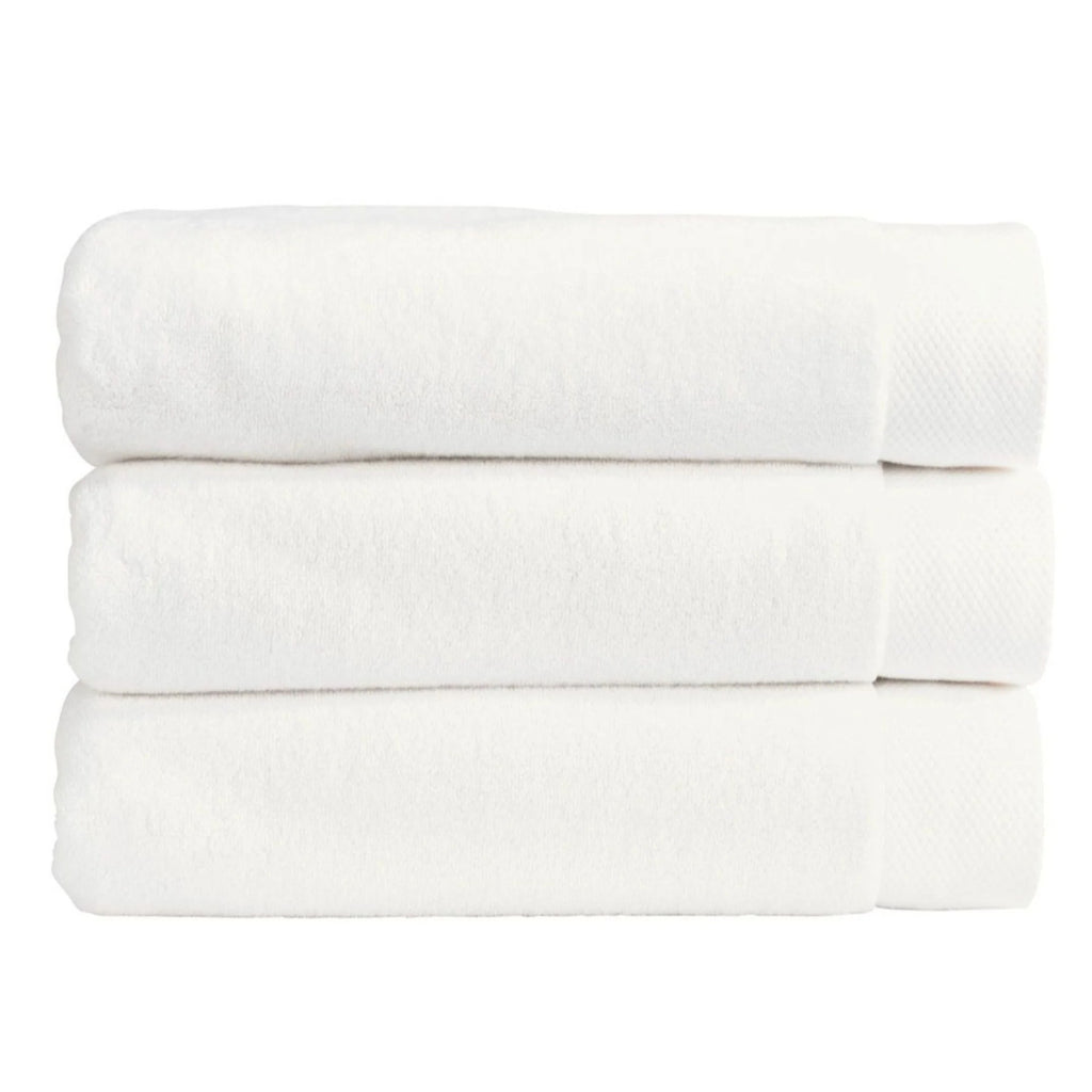 Luxe Towel Collection in White