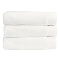 Christy "Luxe" Turkish Cotton Bath Towels in White