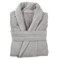 Christy "Luxury Egyptian" Bath Robe in Dove Grey
