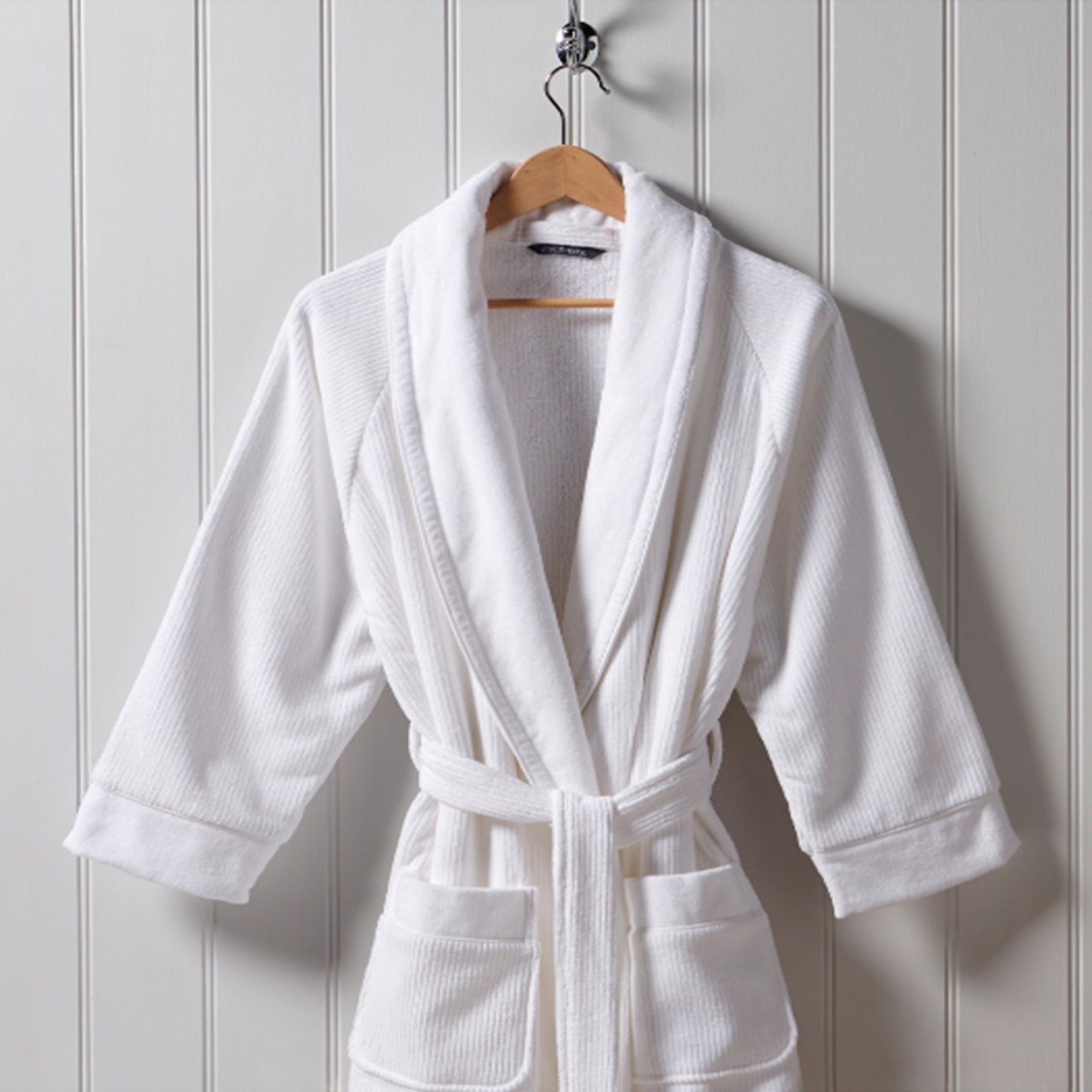 Christy "Luxury Egyptian" Bath Robe in White