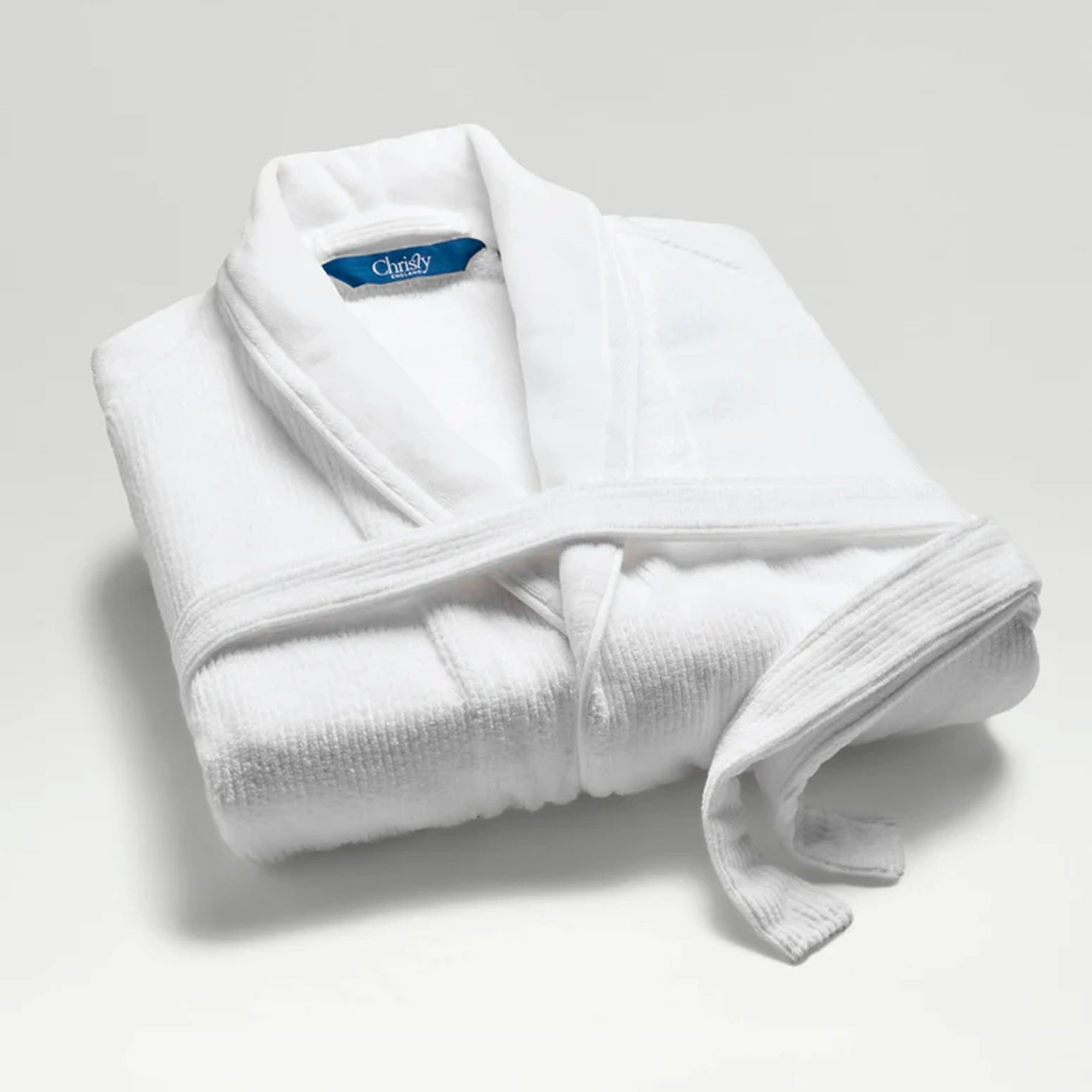 Luxury Egyptian Bath Robe in White