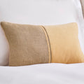 Menton Cushion Cover in Camel