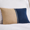 Menton Cushion Cover in Navy