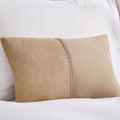 Menton Decorative Filled Cushion in Sand