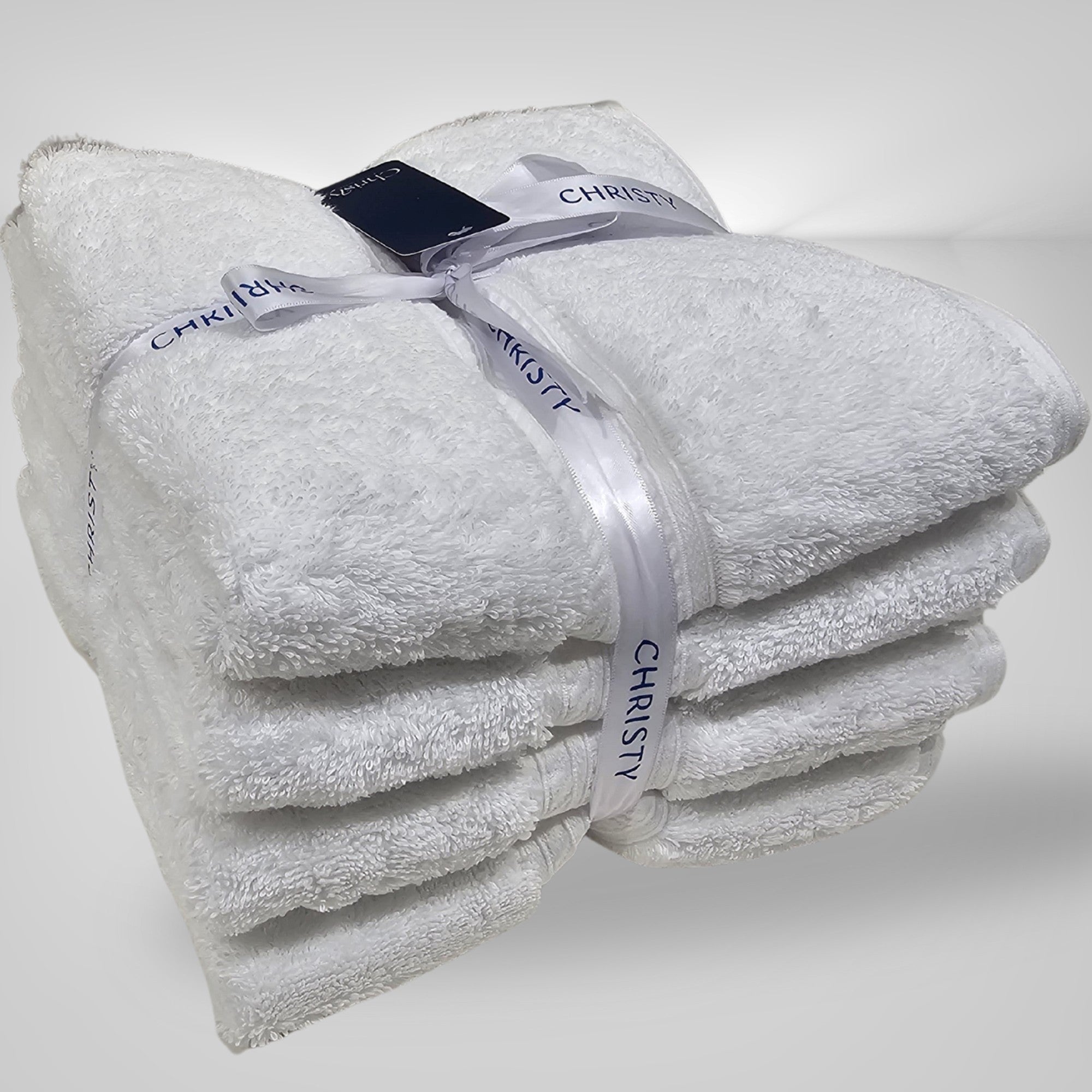 Christy "New Performance" Egyptian Cotton Hand Towels Set of 4