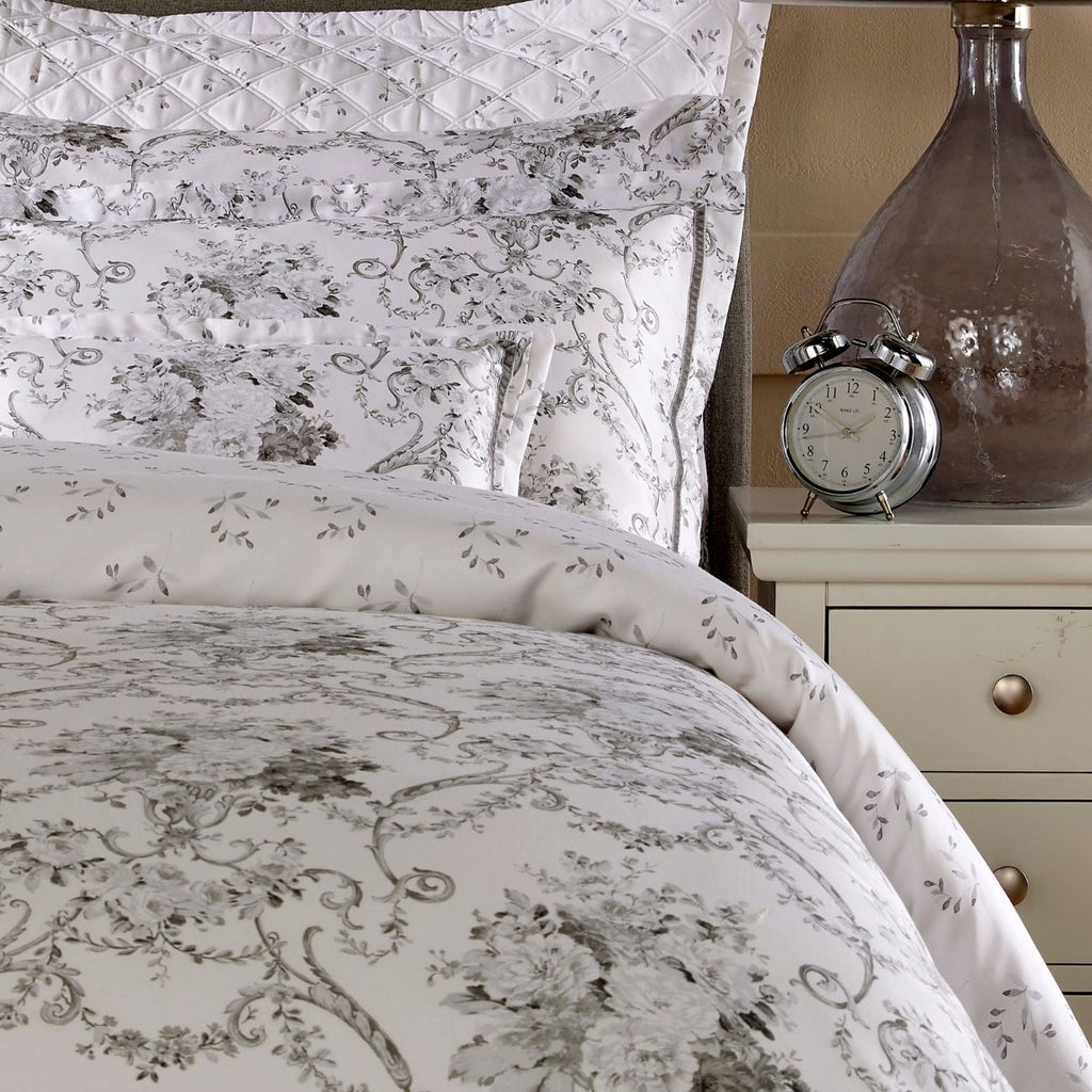 Paris Comforter & Sheet Sets in Silver