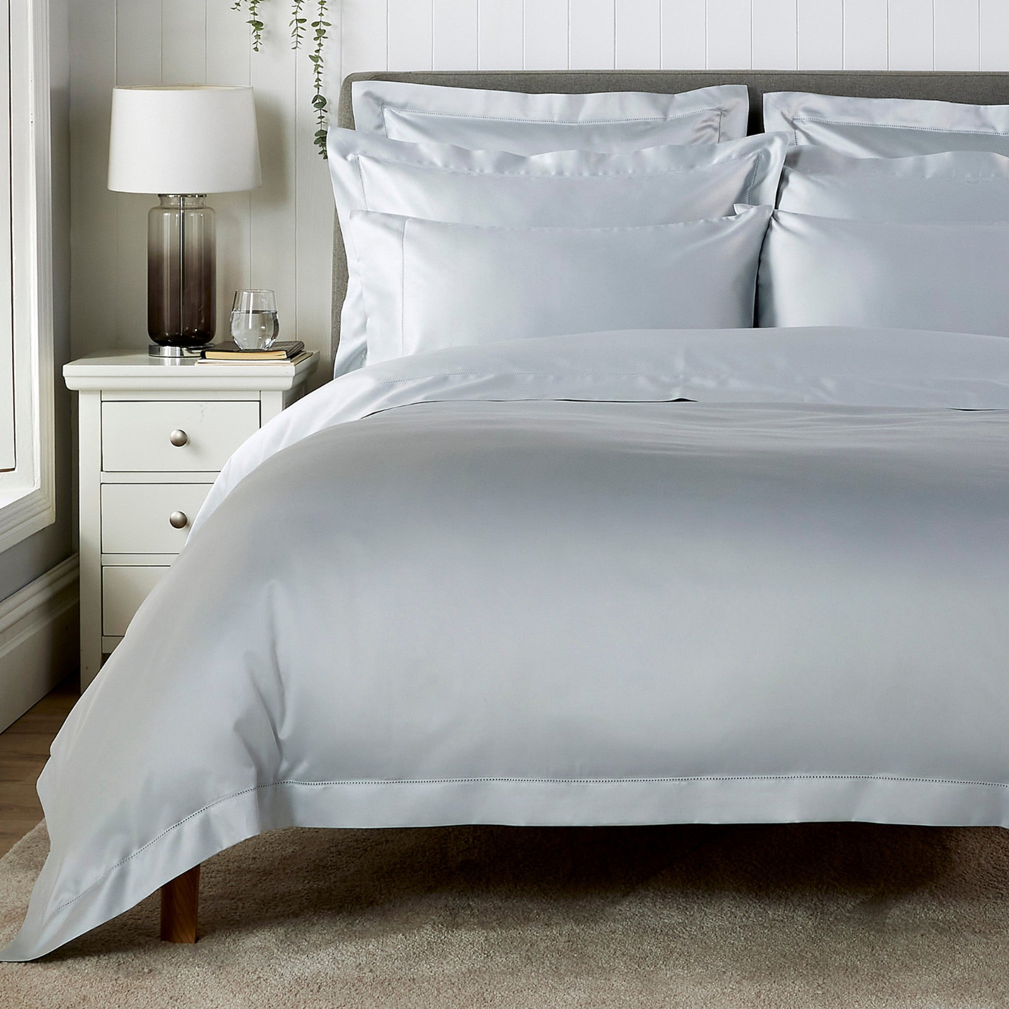 900 TC Flat Sheet in Silver