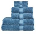 Christy "Renaissance" Egyptian Cotton Bath Towels Collection in Denim