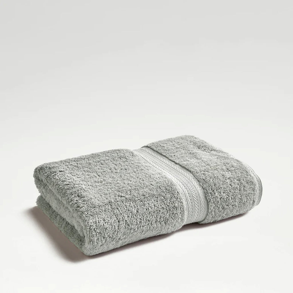 Renaissance Egyptian Cotton Bath Towels Collection in Dove Grey