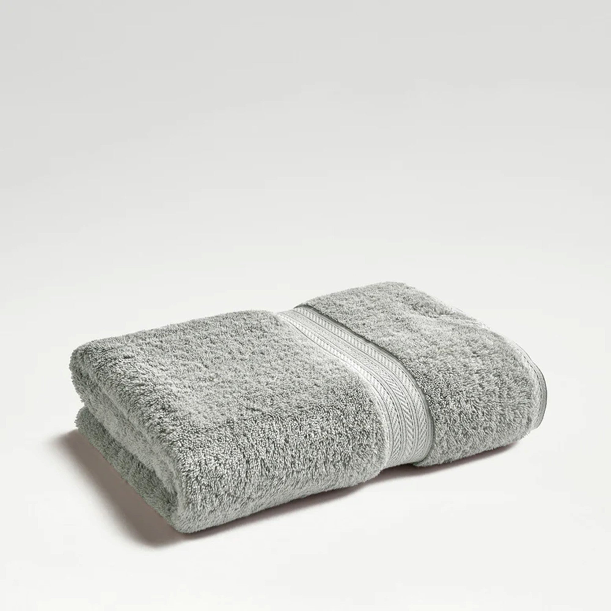 Renaissance Egyptian Cotton Bath Towels Collection in Dove Grey