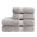 Christy "Renaissance" Egyptian Cotton Bath Towels Collection in Dove Grey
