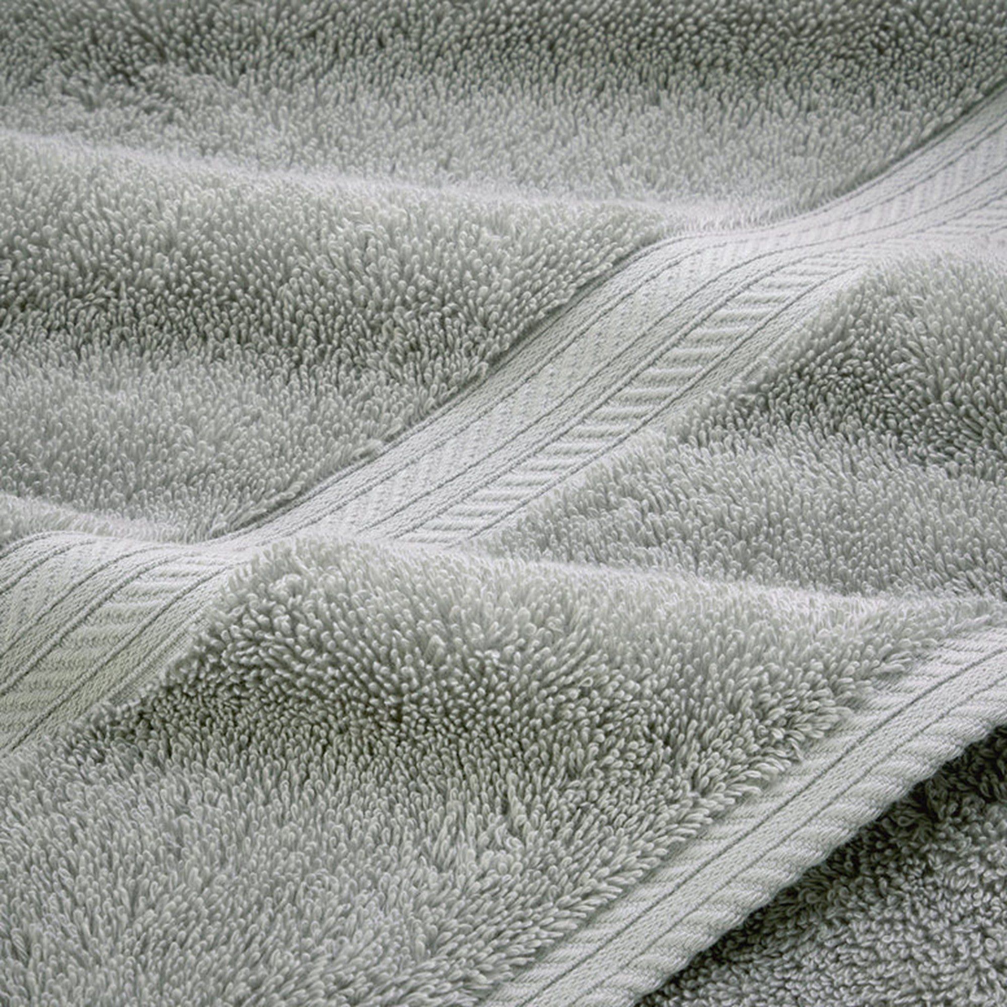 Renaissance Egyptian Cotton Bath Towels Collection in Dove Grey