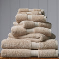 Christy "Renaissance" Egyptian Cotton Bath Towels Collection in Driftwood