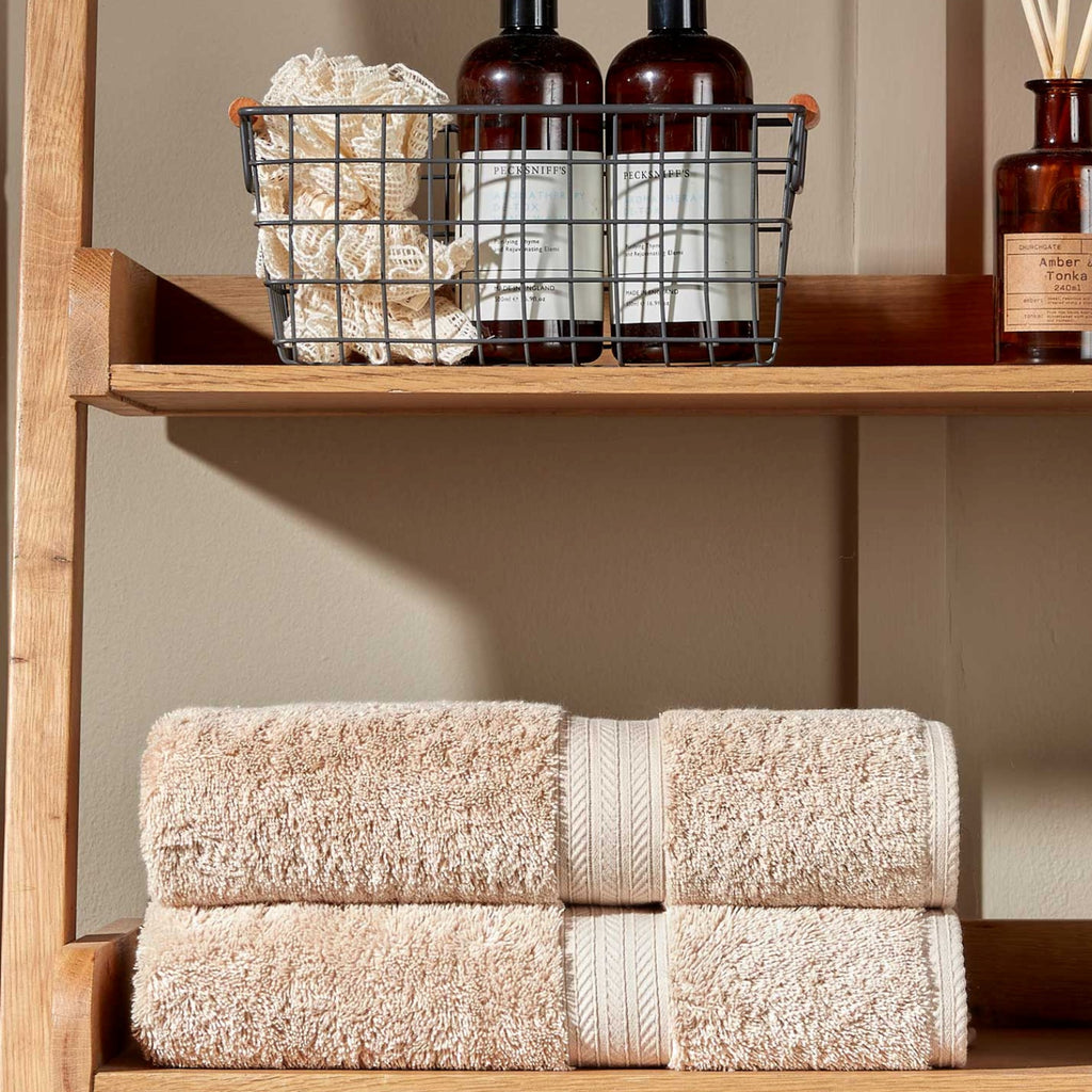 Renaissance Egyptian Cotton Bath Towels Collection in Driftwood