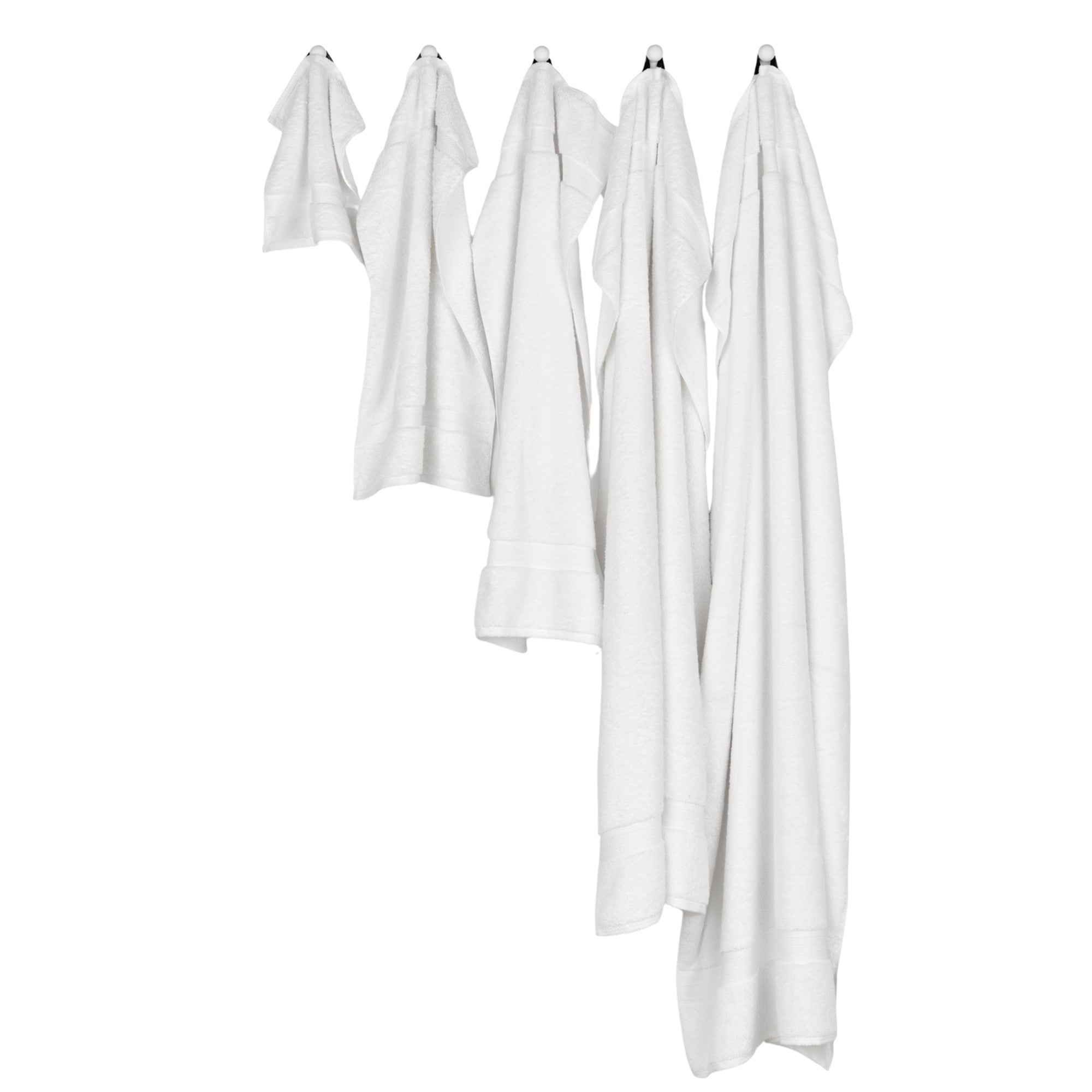 Renaissance Egyptian Cotton Towel Collection in White