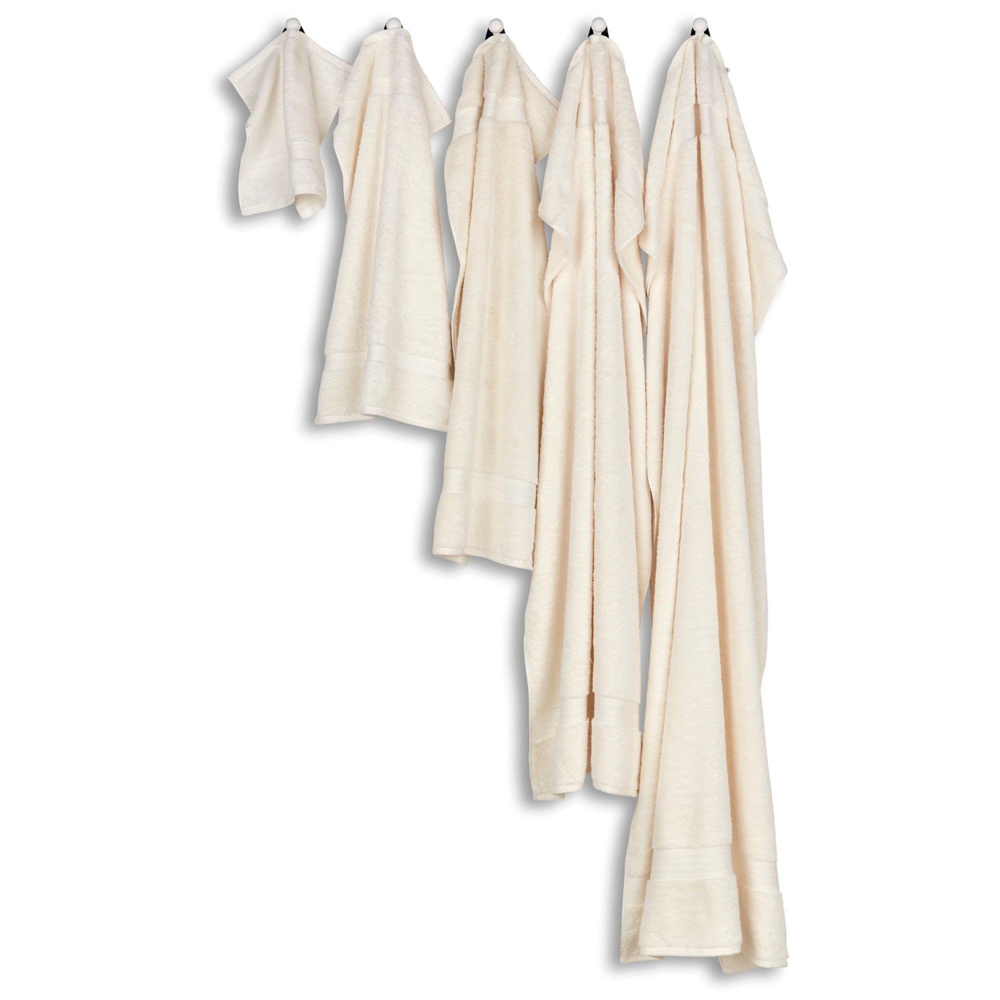 Renaissance Egyptian Cotton Towel Collection in Cream