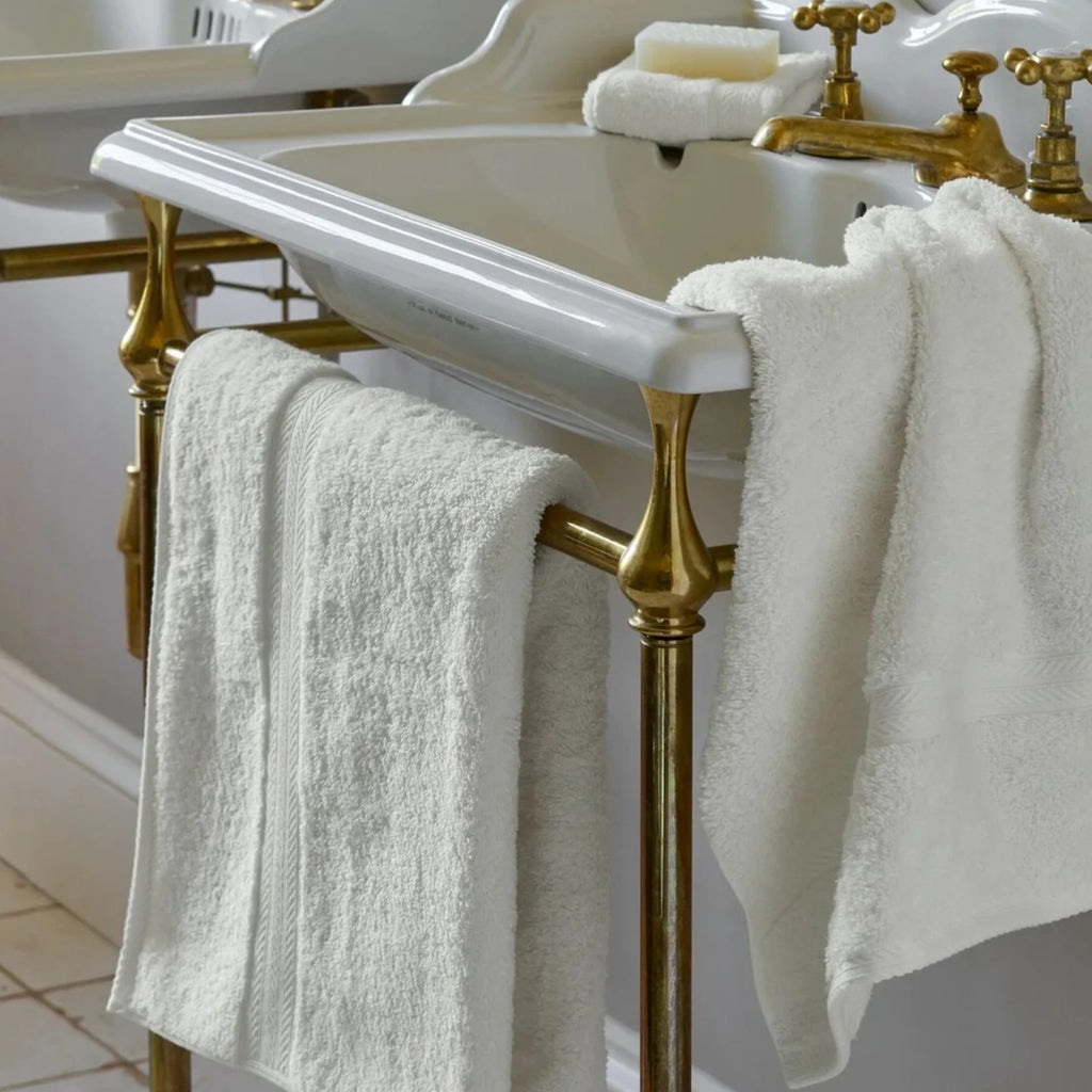 Renaissance Egyptian Cotton Towel Collection in Cream