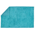 Christy "Reversible Bath Rug" in Lagoon