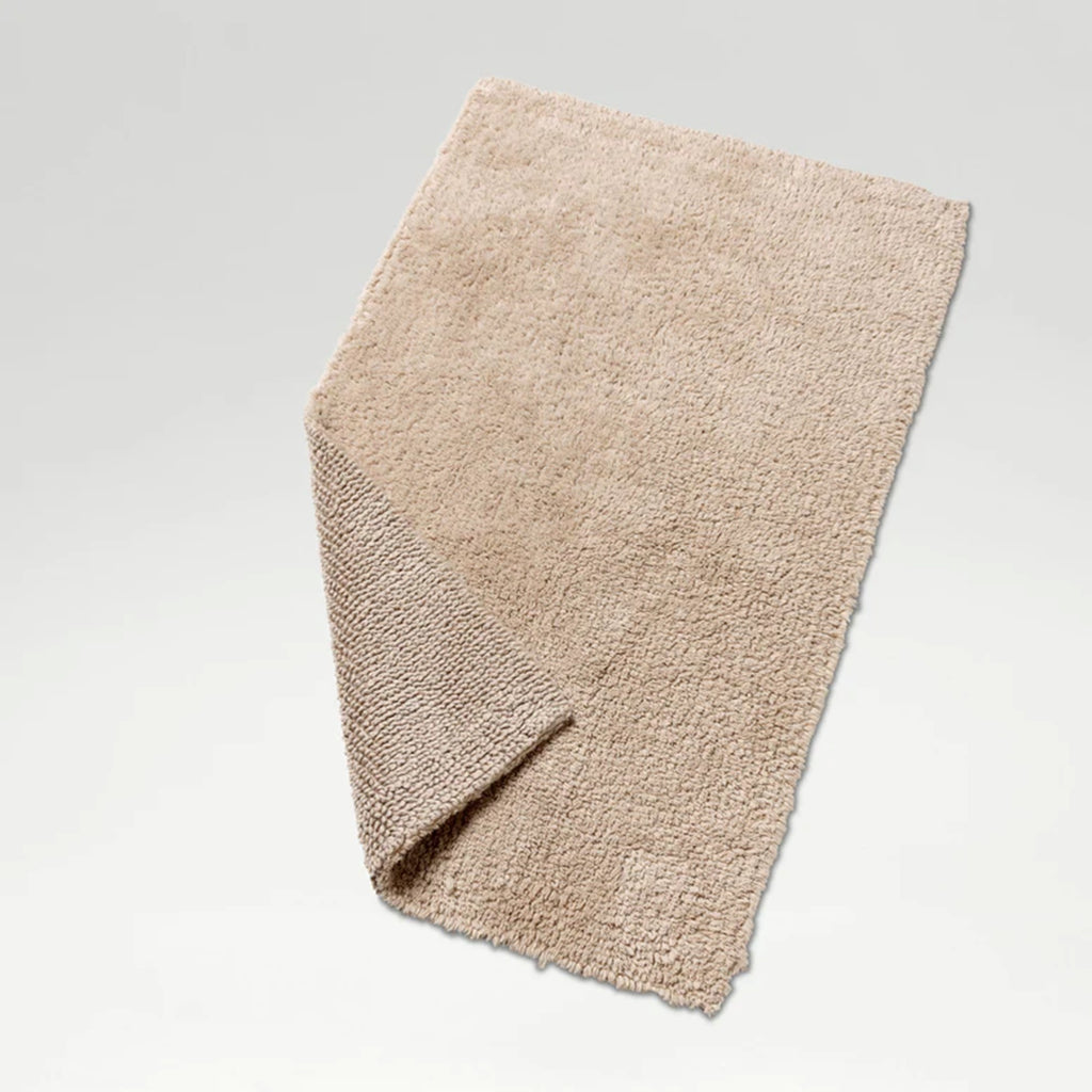 Reversible Bath Rug in Stone