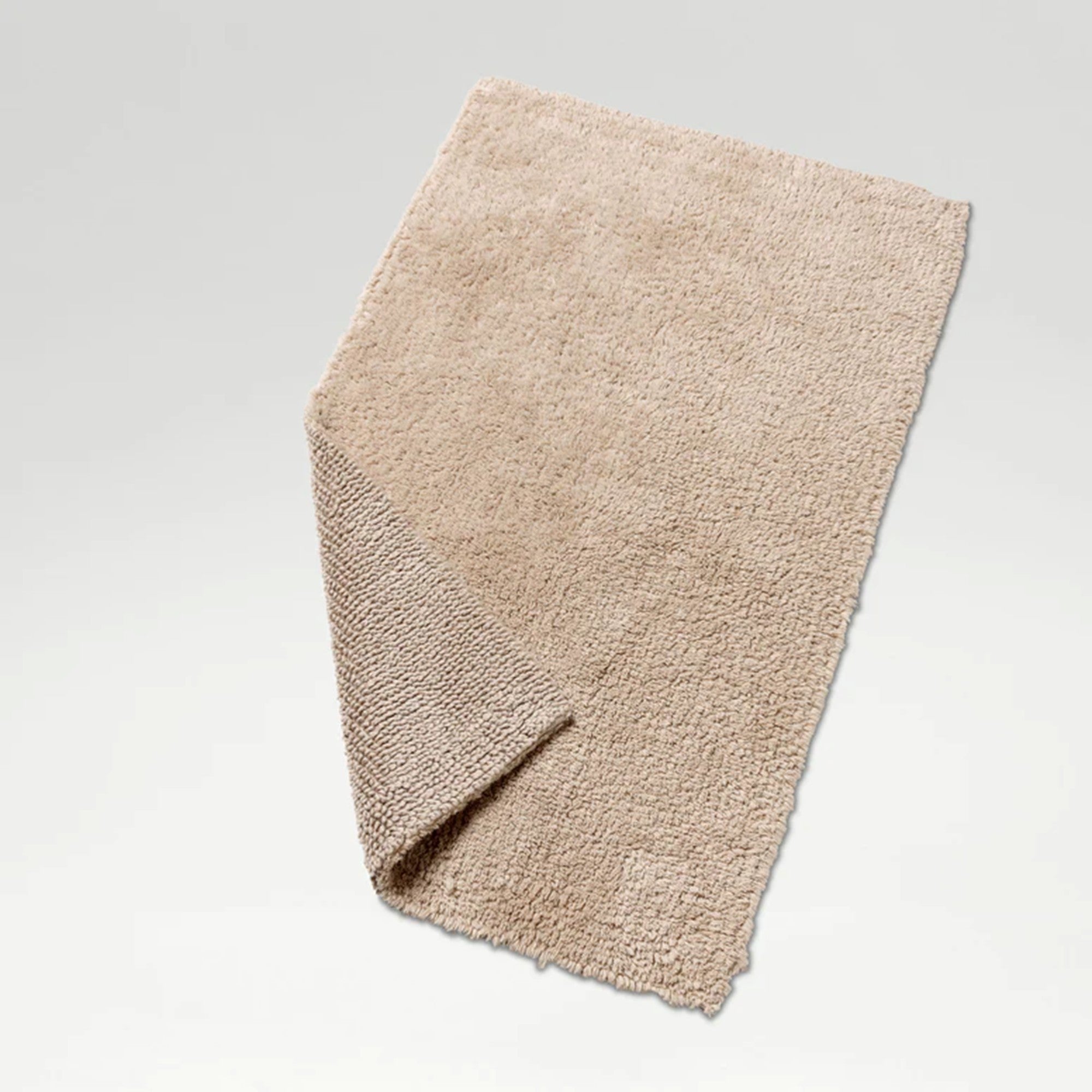 Reversible Bath Rug in Stone