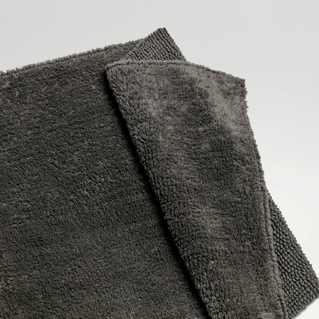 Reversible Bath Rug in Graphite