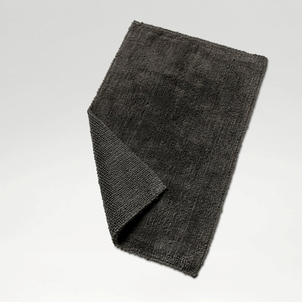 Reversible Bath Rug in Graphite