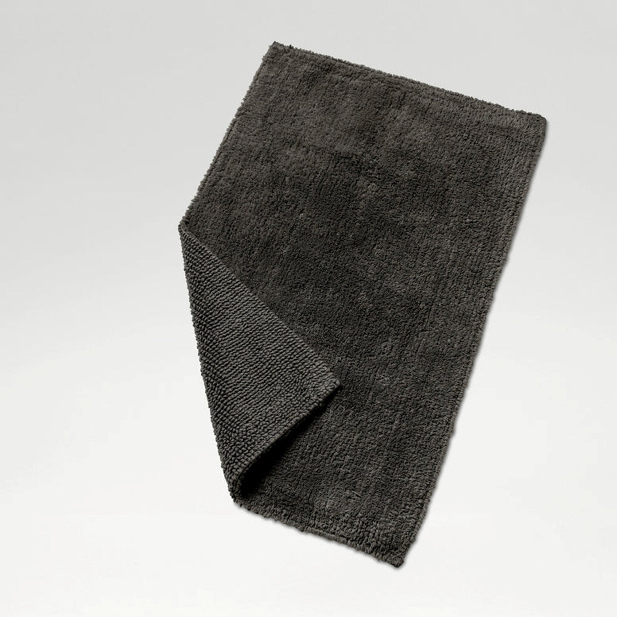 Reversible Bath Rug in Graphite