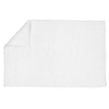 Christy "Reversible Bath Rug" in White