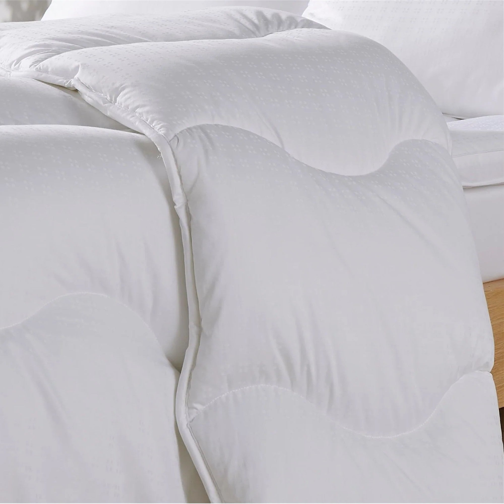 Christy "Sateen Touch" Anti Allergy Filled Duvets in 13.5 TOG